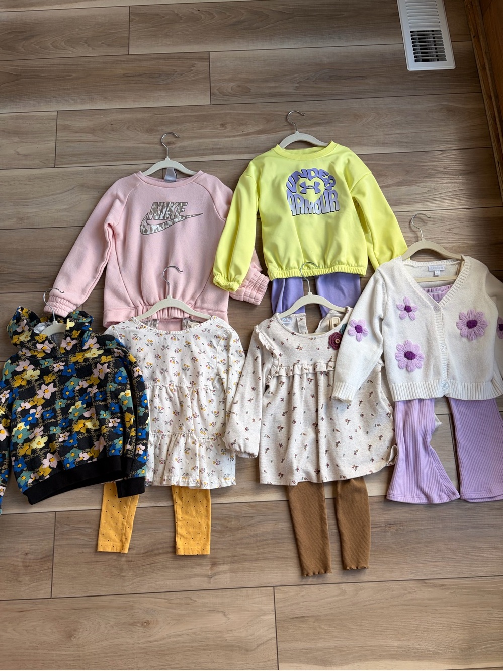 Bundle of 4T girls sets